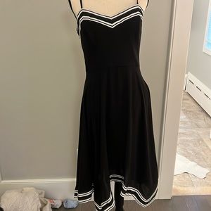 NWT Brand new Ted baker strappy asymmetrical hem dress